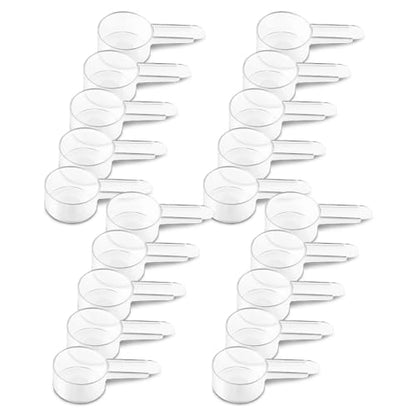 20 Pack Tablespoon Measuring Spoons, 1 Tbsp (15 mL) Plastic Coffee Scoops - style: 20 Pack