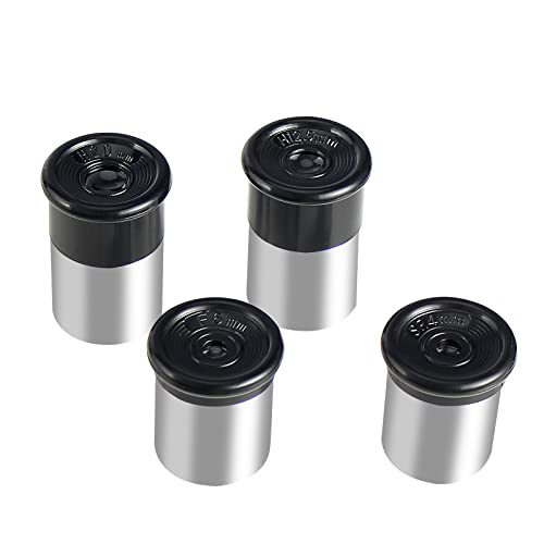 CelticBird 0.965Inch Telescope Accessory Kit for 0.965 Telescope - Comes with Four Eyepieces（ 4mm/6mm/12.5mm/ 20mm ）, one Diagonal, a 3X Barlow Lens