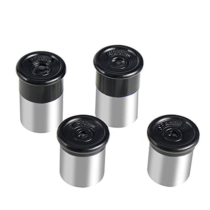 CelticBird 0.965Inch Telescope Accessory Kit for 0.965 Telescope - Comes with Four Eyepieces（ 4mm/6mm/12.5mm/ 20mm ）, one Diagonal, a 3X Barlow Lens