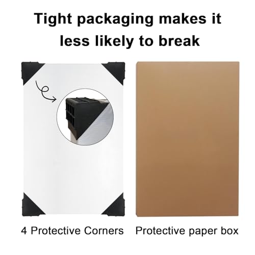 Corrugated Plastic Board 24" x 36", 5 Pack White Plastic Poster Board & Blank Yard Signs, 3/16 Inches Thick Double-Sided Poster Sheets for School Projects, Craft, Art, Garage Sale, Rent - size: 24" x 36"