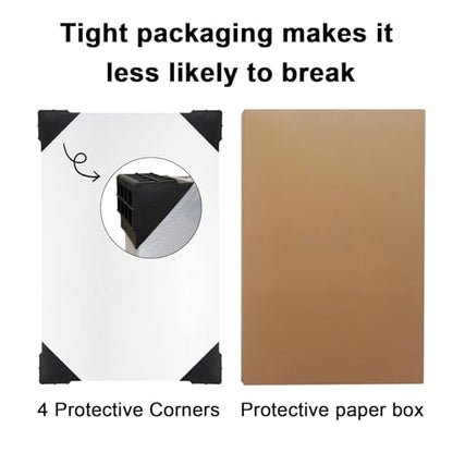 Corrugated Plastic Board 24" x 36", 5 Pack White Plastic Poster Board & Blank Yard Signs, 3/16 Inches Thick Double-Sided Poster Sheets for School Projects, Craft, Art, Garage Sale, Rent - size: 24" x 36"