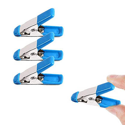 Small Spring Clamps for Woodworking,Backdrop Clips,Mini Clamps for Crafts,Photography Studio and Muslin Backdrop,Metal Heavy Duty 2Inch 30PCS