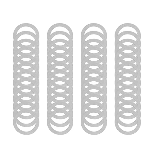 M10 x 14mm 304 Stainless Steel Spacers, Shim Washers for Clearance - size: M10x14