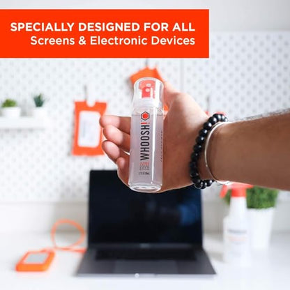 WHOOSH! Screen Shine Go XL – Screen Cleaner Kit, Set of 12, 3.4 fl oz - size: 3.4 fl oz (Pack of 12)