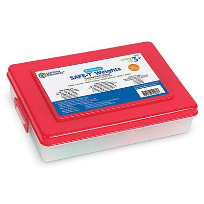 Learning Resources Customary Safe-T Weight Set