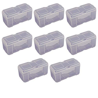 DotBox Large Long Box - 8 pcs - Little Storage Boxes - 4 Packages of 2 - size: Large Long Box