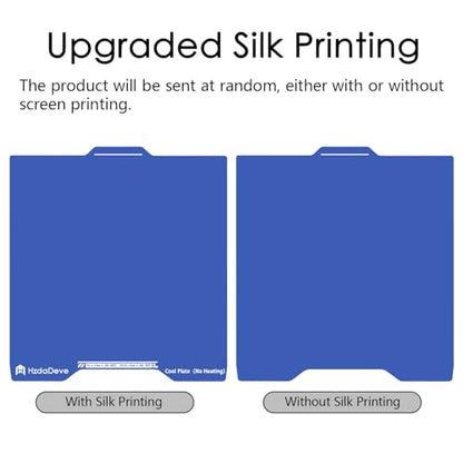 Cool Plate for SPARKX i7 Low Temperature Cold Build Plate 267X301MM - size: For SPARKX I7, style: Smooth