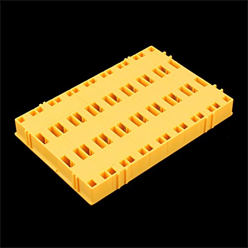 a16010300ux0102 Plastic 24 Compartments Electronic Components Storage Box Case