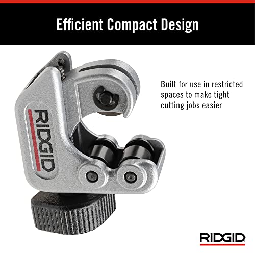 Ridgid - CC247 RIDGID 40617 Model 101 Close Quarters Tubing Cutter,1/4-inch to 1-1/8-inch Tube Cutter Silver,(Pack of 6) - size: Small (Pack of 6)