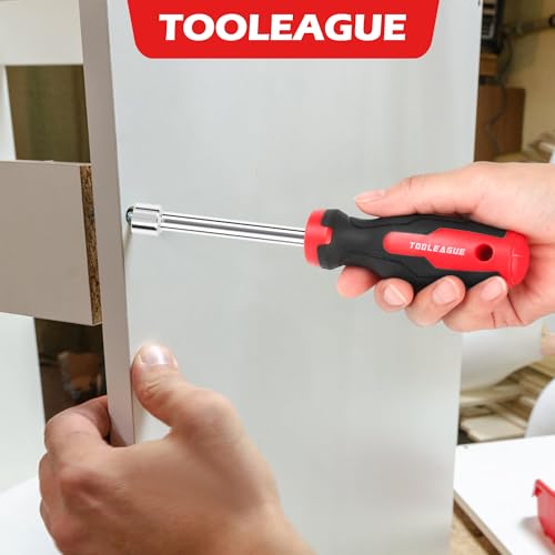 TOOLEAGUE 7Pcs SAE Nut Driver Set