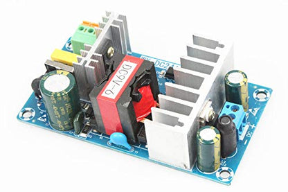 NOYITO AC to DC 9V 6A Isolated Power Supply Module AC 120V (110-260V) to DC 9V 6A 54W (Peak 8A) Power Module with Overcurrent Overload Short-Circuit Protection (DC 9V 6A, Blue) - size: DC 9V 6A