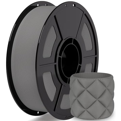 iSANMATE Matte PLA Filament 1.75mm Grey PLA 30-300mm/s 1KG for Bambu Lab - color: Nardo Gray