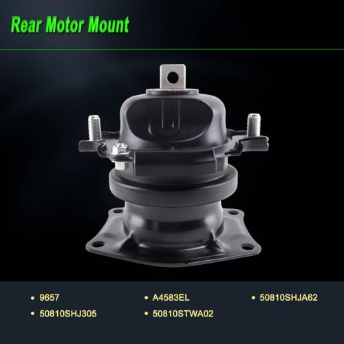 Engine Motor Mount Compatible with 07 Odyssey 3.5L EX-L or Touring - size: 2007 Odyssey 3.5L EX-L
