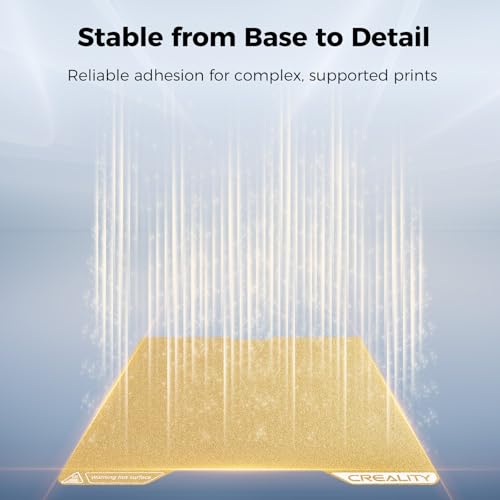 Creality Ender 3 V4 Build Plate 225x250mm Textured PEI Coating Spring Steel Magnetic Ender 3 V4 Bed Plate 3D Printer Build Plate for Creality Ender 3 V4 - style: Ender 3 V4 Textured PEI