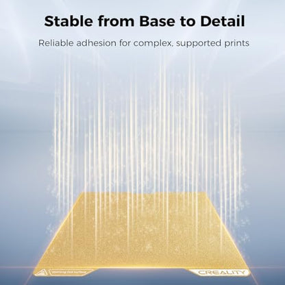 Creality Ender 3 V4 Build Plate 225x250mm Textured PEI Coating Spring Steel Magnetic Ender 3 V4 Bed Plate 3D Printer Build Plate for Creality Ender 3 V4 - style: Ender 3 V4 Textured PEI
