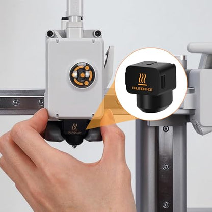 Bamboo Original 3PCS Hotend Silicone Sock for Bambu Lab A1 Series 3D Printer,Hotend Heater Block Silicone Cover,High Temperature Resistance,Compatible with A1/A1 Mini 3D Printer - style: A1 Series Silicone Sock