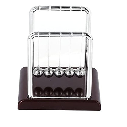Newtons Cradle Pendulum Metal Balance Balls Desk Decor