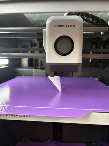 184x184mm Cold Build Plate for Bambu-Lab A1 Mini - color: Amethyst Texture, size: A1 Mini