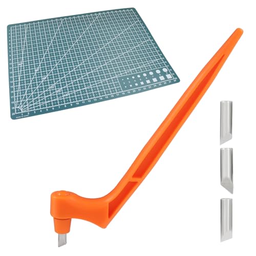 Orange Craft Cutting Tools, Craft Cutting Knives - color: Orange