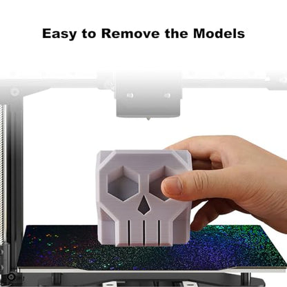 Starry+Textured PEI Plate Bambulabs X1/P1/P2/X2/A1 Build Plate 257x257mm