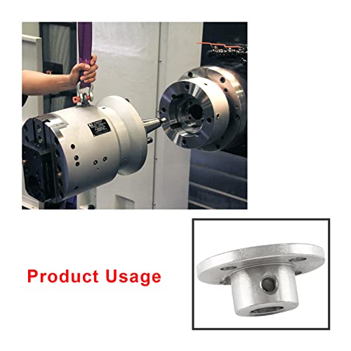 10mm Flange Shaft Coupling, 4 PCS - size: 10mm, style: 4PC