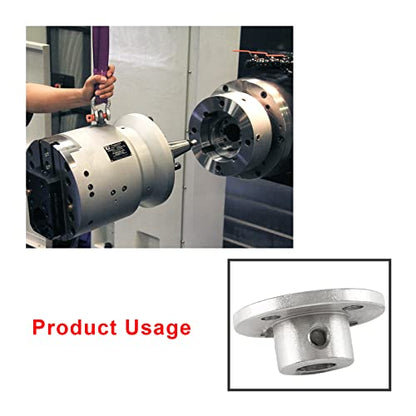 10mm Flange Shaft Coupling, 4 PCS - size: 10mm, style: 4PC