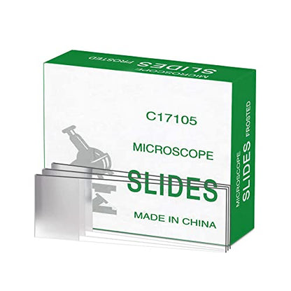 VSP105 72 Pcs Frosted Glass Microscope Slides - style: Frosted Glass Microscope Slides