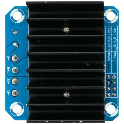 2Pcs BTS7960 43A High Power H-Bridge Motor Driver Module