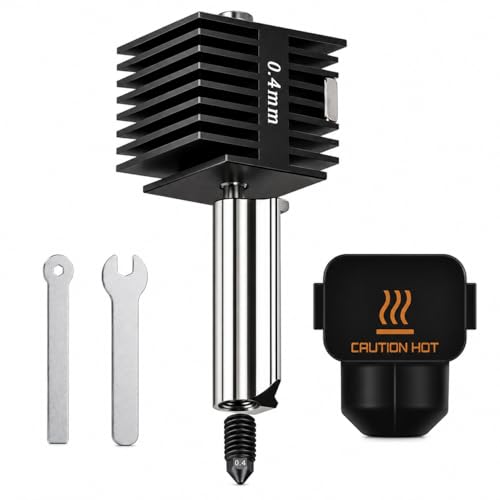 0.4mm Hotend Kit for Bambu Lab A1/A1 Mini, 3D Printer Parts Replacement Print Head for Bambu Lab A1/A1 Mini 3D Printer - size: 0.4mm, style: 1PCS
