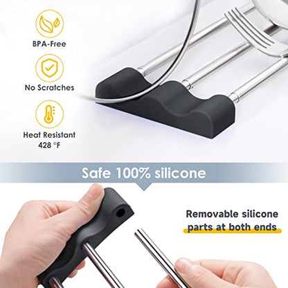 Tomorotec Adjustable Over-The-Sink Kitchen Rack, BPA-Free, Black - color: Black