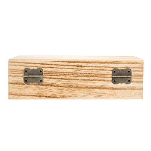 80Pcs Mini Bronze Hinges Engraved Hardware for Craft & Wooden Boxes - color: K62_80 Pcs