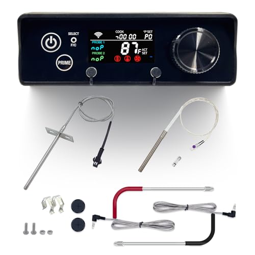 ±1°F WiFi PID APP Control Complete Kit for Pit Boss 440-1600