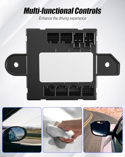 05026861AC Front Left Driver Door Module Fit for Dodge Grand Caravan 08-18
