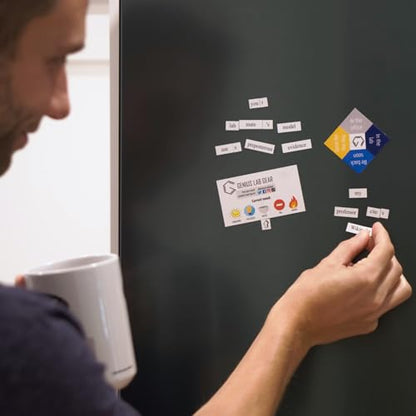 Biology Word Magnets Kit: Funny Nerdy Poetry Set for College PhD Biologists