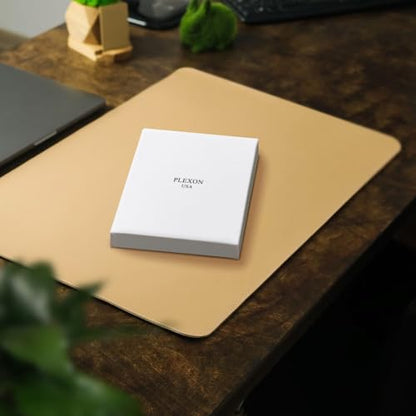 Plexon Lined Journal Notebook (Chestnut Brown), 160 Pages, Medium 5.7 inches x 8 inches - 120 GSM Thick Paper, Hardcover - color: Brown, style: Lined