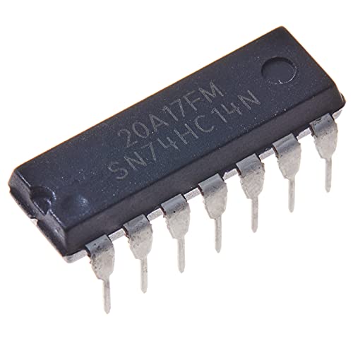 20pcs SN74HC14N Hex Schmitt-Trigger Inverters 2V to 6V,DIP-14.
