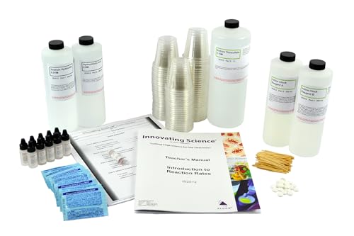 ALDON Innovating Science Introduction to Chemical Reaction Rates (Materials for up to 10 Groups)