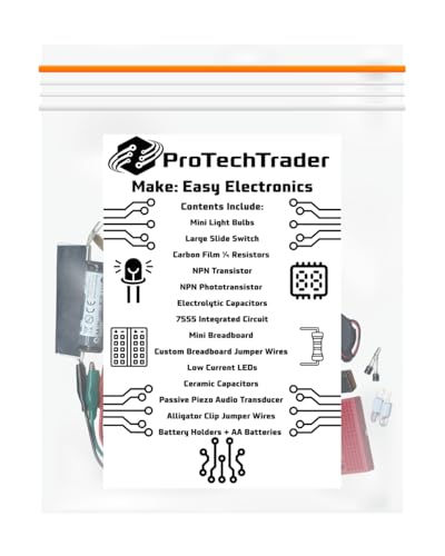Make: Easy Electronics Kit and Book Bundle by Charles Platt