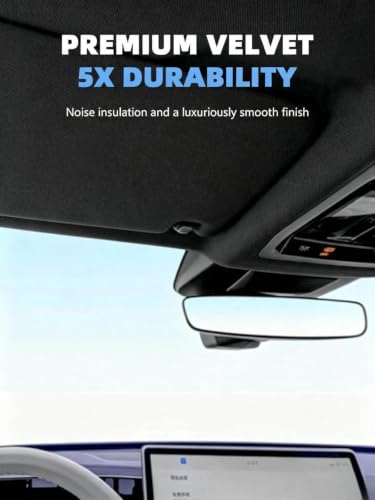 Black Headliner Fabric Ultra-Fine Velvet - 96" L × 60" W Auto Head Liners, Fabric Tube Packaging with Foam Backing for Cars, Trucks, SUVs, RVs, Boats - Home Repair/DIY Headliner Material - color: Charcoal Black, size: 96"L×60"W