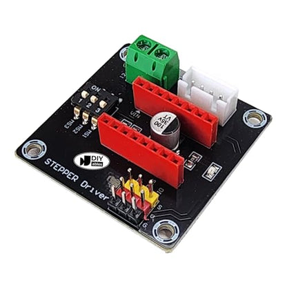 DRV8825 Stepper Motor Driver Modules and Expansion Boards Compatible with Arduino ESP32 Raspberry Pi for Precise Motor Control, 2 Sets - size: DRIVER + EXPANSION