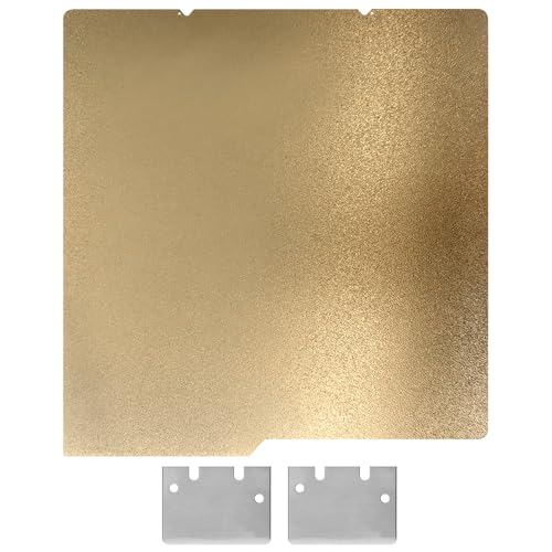 264x276mm Textured PEI Build Plate for Anycubic Kobra S1, X and 4 - size: 264x276mm PEI
