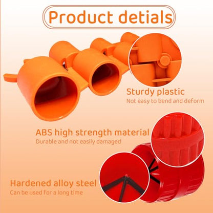 1/4'' - 1'' Depth Gauge and Pipe Deburring Tool Kit