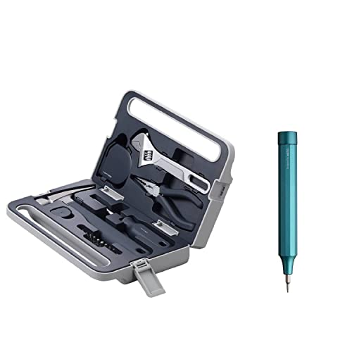 HOTO Hand Tool Set bundle with 24-in-1 Manual Precision Screwdriver Set