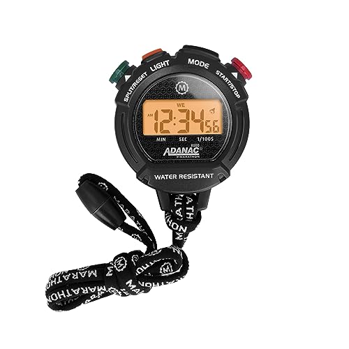 MARATHON Adanac 8000 Professional Digital Stopwatch with Touch Feedback