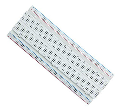 MCIGICM 10pcs Breadboard 830 Point Solderless Prototype PCB Board