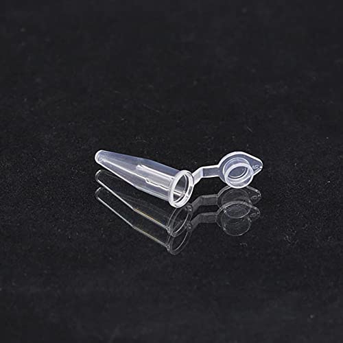 0.2ml 1000 Pcs Microcentrifuge Tubes with Snap Cap Polypropylene - size: 0.2ml-1000pcs