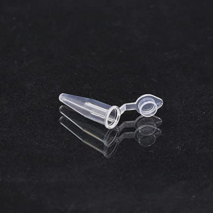 0.2ml 1000 Pcs Microcentrifuge Tubes with Snap Cap Polypropylene - size: 0.2ml-1000pcs