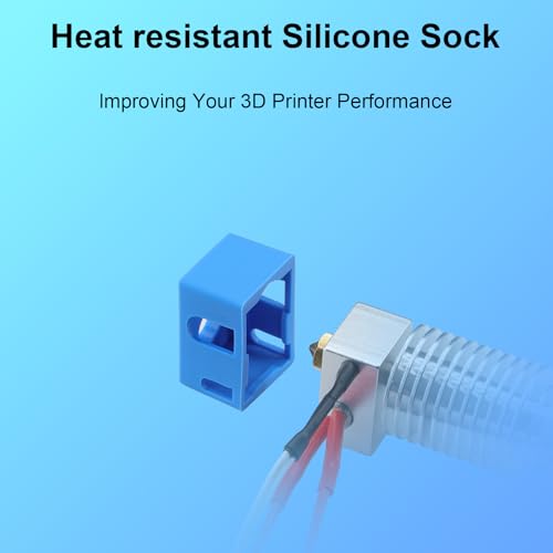 Prusa I3 MK3S+ Hotend Extruder Assembly, J-Head Print Head Kit Compatible with Prusa I3 MK3 MK3S MK3S+ 3D Printer Replacement Hot End with Thermistor & Heating Wire