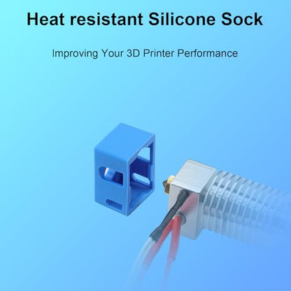 Prusa I3 MK3S+ Hotend Extruder Assembly, J-Head Print Head Kit Compatible with Prusa I3 MK3 MK3S MK3S+ 3D Printer Replacement Hot End with Thermistor & Heating Wire