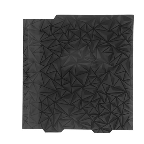 BORDSTRACT Double-Sided Build Plate, PEO Smooth + PEI Spray Texture Spring Steel 180x180mm Without Soft Magnetic Base, Hot Bed Platform for A1/Mini 3D Printers - style: PEI texture + PEO smooth 180x180mm